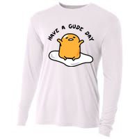 Gudetama Have A Gude Day Good Day Cooling Performance Long Sleeve Crew