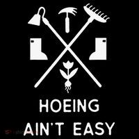 Garden Hoeing Ain't Easy Sustainable Bucket Hat