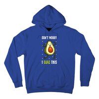 Guacamole Happy Avocado Guac Vegetarian Mexican Food Hoodie