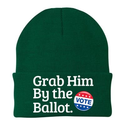 Grab Him By The Ballot Vote For Women s Rights Knit Cap Winter Beanie