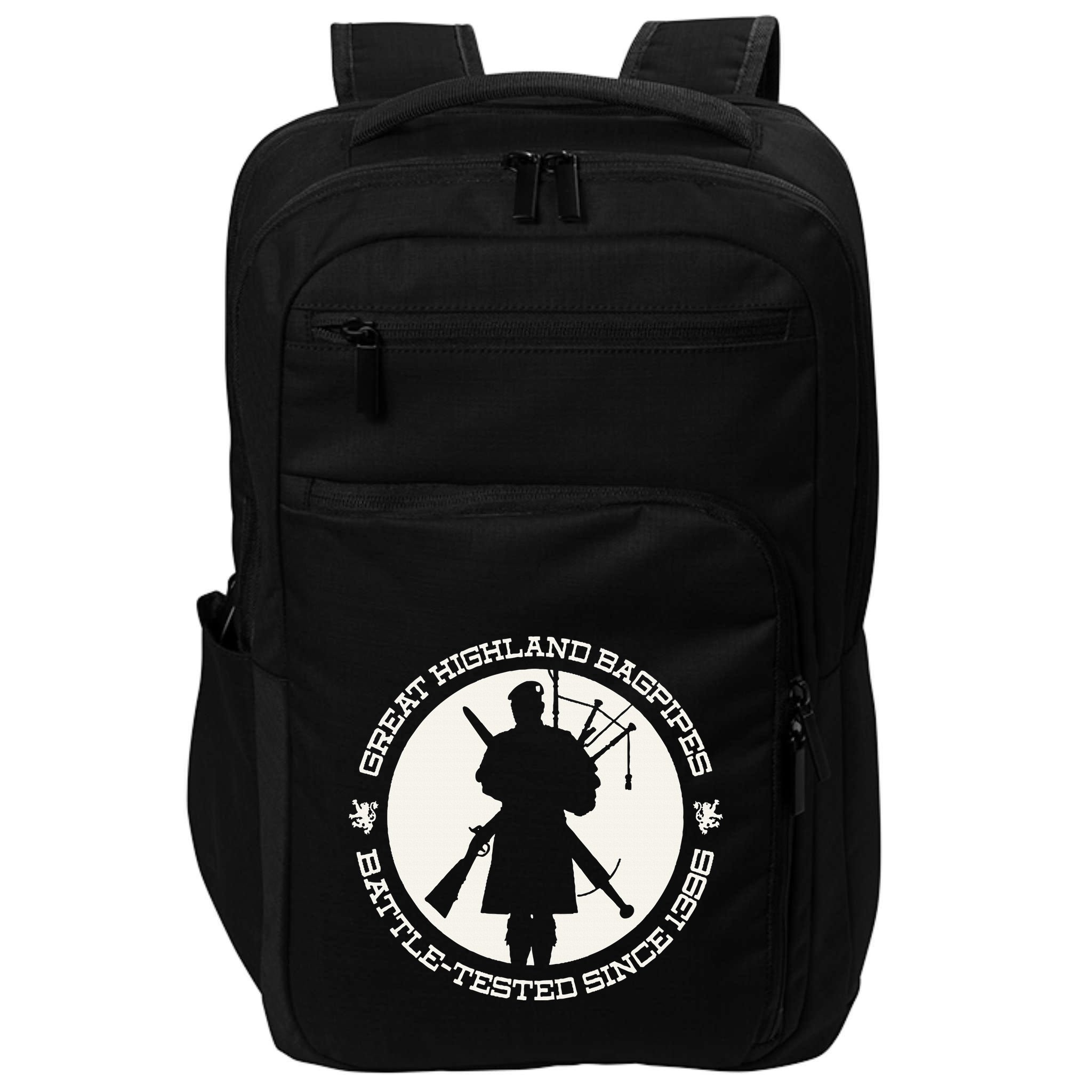 Great Highland Bagpipes Battle Tested Since 1396 Impact Tech Backpack