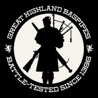 Great Highland Bagpipes Battle Tested Since 1396 Impact Tech Backpack