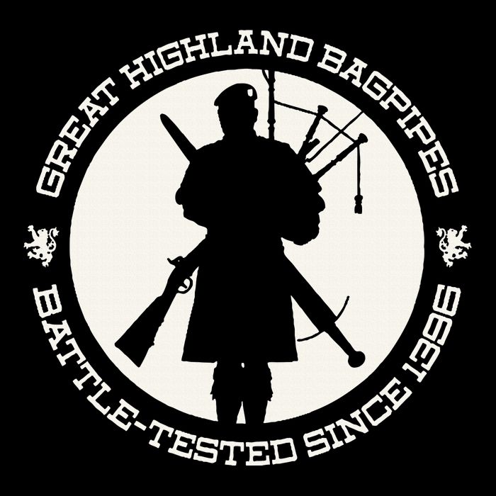 Great Highland Bagpipes Battle Tested Since 1396 Impact Tech Backpack