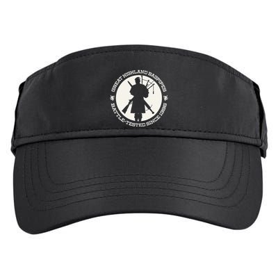 Great Highland Bagpipes Battle Tested Since 1396 Adult Drive Performance Visor