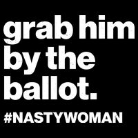 Grab Him By The Ballot #Nastywoman Tall T-Shirt