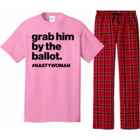 Grab Him By The Ballot #Nastywoman Pajama Set