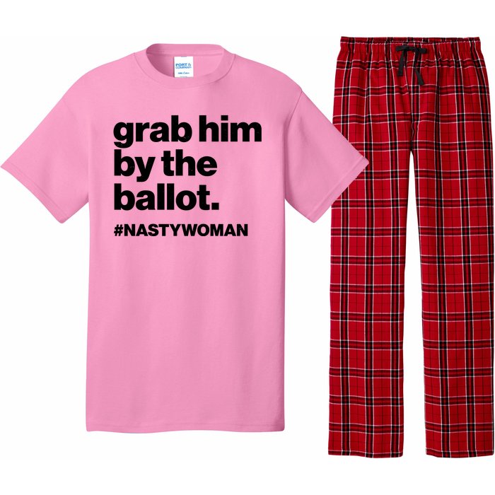 Grab Him By The Ballot #Nastywoman Pajama Set