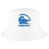 Graphic Hammonasset Beach Connecticut Pocket Wave Souvenir Cool Comfort Performance Bucket Hat