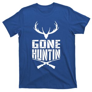 Gone Hunting Birthday Gift For Hunters Cute Gift T-Shirt