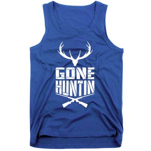 Gone Hunting Birthday Gift For Hunters Cute Gift Tank Top