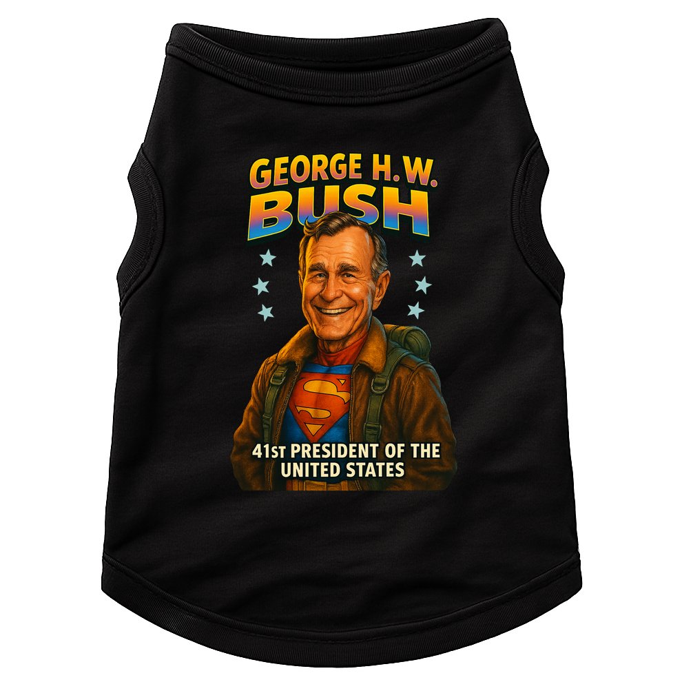 George H.W. Bush The Presidential Chronicles Doggie Tank