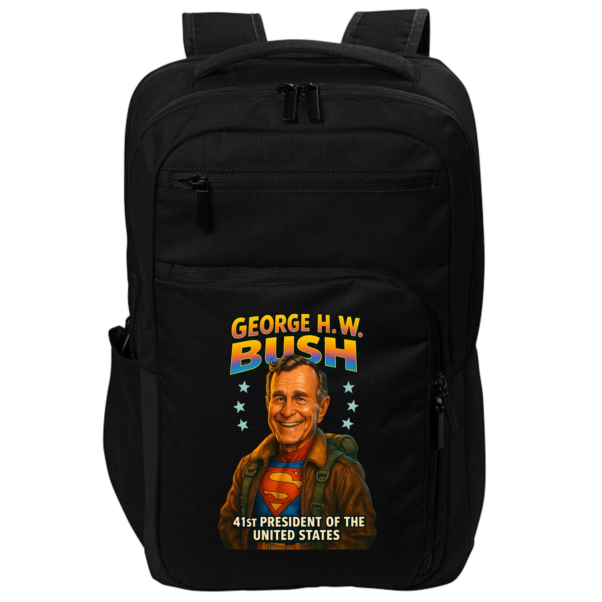 George H.W. Bush The Presidential Chronicles Impact Tech Backpack
