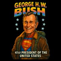 George H.W. Bush The Presidential Chronicles 16 in Basic Backpack