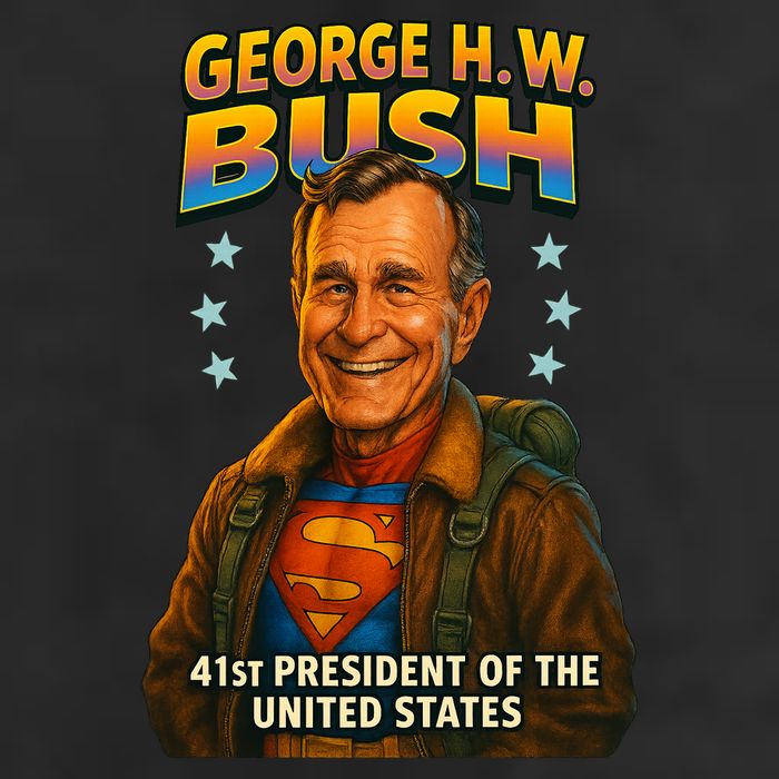 George H.W. Bush The Presidential Chronicles Hat