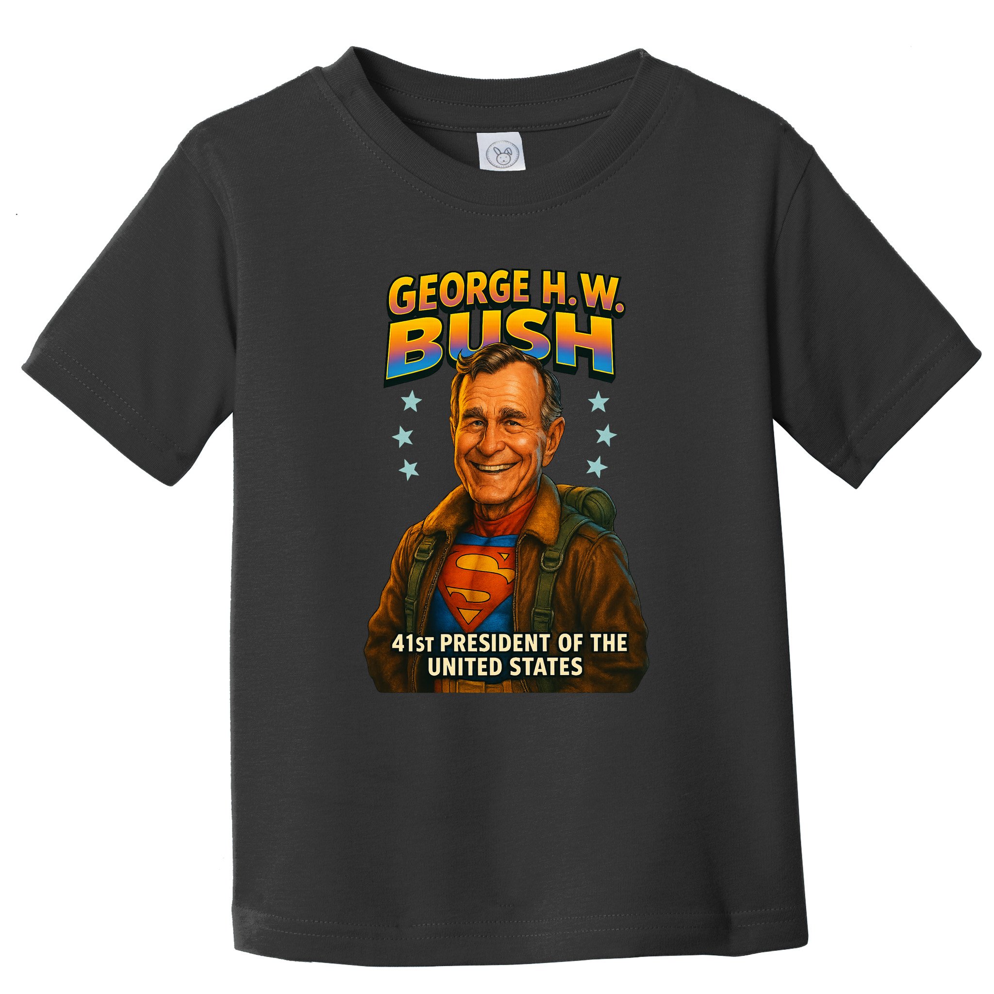 George H.W. Bush The Presidential Chronicles Toddler T-Shirt