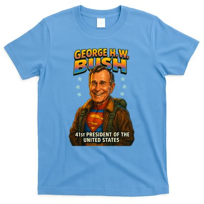 George H.W. Bush The Presidential Chronicles T-Shirt