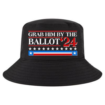 Grab Him By The Ballot 2024 Cool Comfort Performance Bucket Hat