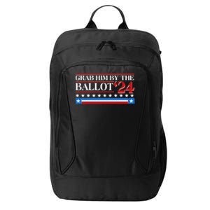 Grab Him By The Ballot 2024 City Backpack