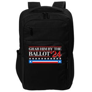 Grab Him By The Ballot 2024 Impact Tech Backpack