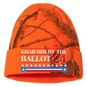 Grab Him By The Ballot 2024 Kati Licensed 12" Camo Beanie