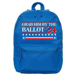 Grab Him By The Ballot 2024 16 in Basic Backpack