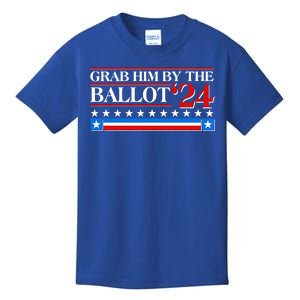 Grab Him By The Ballot 2024 Kids T-Shirt