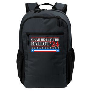 Grab Him By The Ballot 2024 Daily Commute Backpack