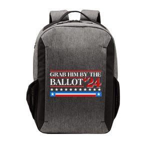 Grab Him By The Ballot 2024 Vector Backpack