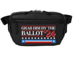 Grab Him By The Ballot 2024 Crossbody Pack