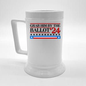 Grab Him By The Ballot 2024 Beer Stein