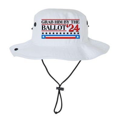 Grab Him By The Ballot 2024 Legacy Cool Fit Booney Bucket Hat