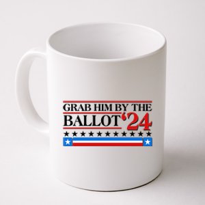 Grab Him By The Ballot 2024 Coffee Mug