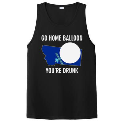 Go Home Balloon You're Drunk Funny Chinese Spy Balloon PosiCharge Competitor Tank