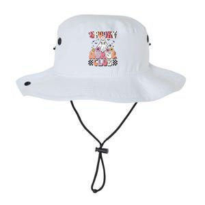 Groovy Halloween Boo Crew School Nurse Halloween Boo Crew Gift Legacy Cool Fit Booney Bucket Hat