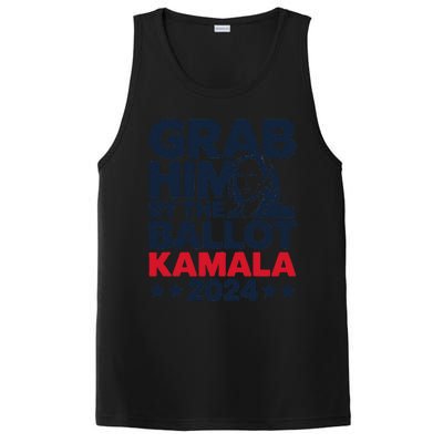 Grab Him By The Ballot Kamala 2024 PosiCharge Competitor Tank