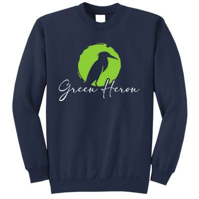 Green Heron Bird Watching Birder BirdWatcher Sweatshirt