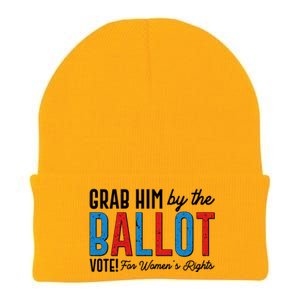 Grab Him By The Ballot Vote For Womens Rights Knit Cap Winter Beanie