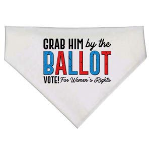 Grab Him By The Ballot Vote For Womens Rights USA-Made Doggie Bandana