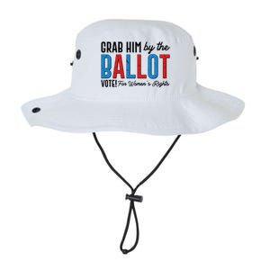 Grab Him By The Ballot Vote For Womens Rights Legacy Cool Fit Booney Bucket Hat