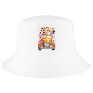 Gnome Halloween Boo Truck Cool Comfort Performance Bucket Hat