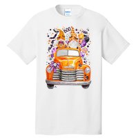 Gnome Halloween Boo Truck Tall T-Shirt