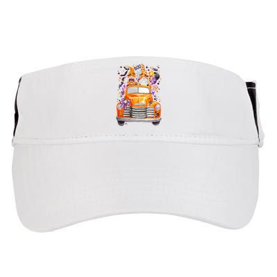Gnome Halloween Boo Truck Adult Drive Performance Visor