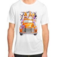 Gnome Halloween Boo Truck Adult ChromaSoft Performance T-Shirt