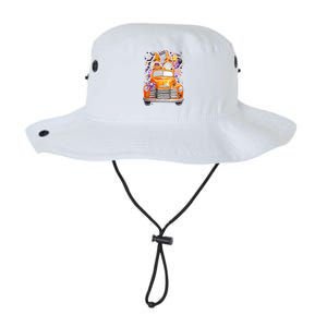 Gnome Halloween Boo Truck Legacy Cool Fit Booney Bucket Hat