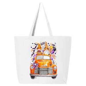 Gnome Halloween Boo Truck 25L Jumbo Tote