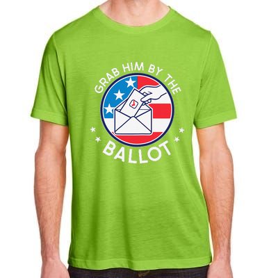 Grab Him By The Ballot Adult ChromaSoft Performance T-Shirt