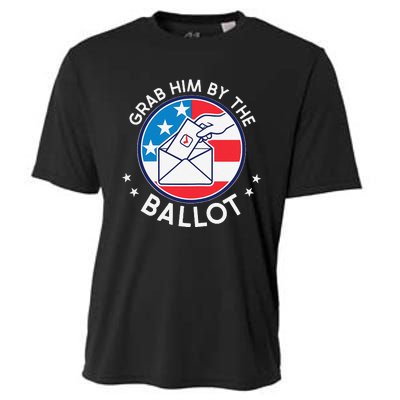 Grab Him By The Ballot Cooling Performance Crew T-Shirt