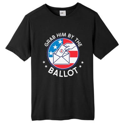 Grab Him By The Ballot Tall Fusion ChromaSoft Performance T-Shirt