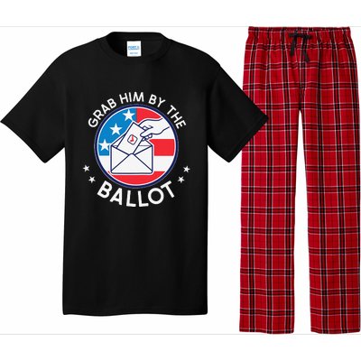 Grab Him By The Ballot Pajama Set