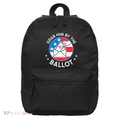 Grab Him By The Ballot 16 in Basic Backpack